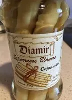 Mängden socker i Esparrago Bco.montey / Diamir Corto 180GR