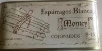 Mängden socker i Asperges blanches