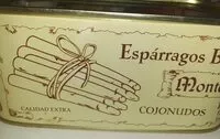 Mängden socker i Espárragos Blancos