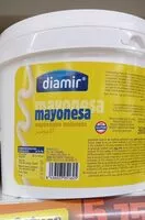 Mängden socker i Mayonesa