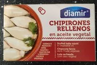 Mängden socker i Chipirones rellenos en aceite vegetal