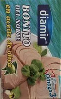 Mängden socker i Bonito del norte en aceite de oliva