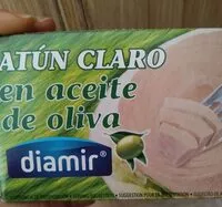 Mängden socker i Atún