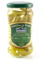 Mängden socker i Green (basque) Chilies In Vinegar