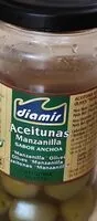 Mängden socker i Aceitunas manzanilla sabor anchoa