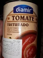 Mängden socker i Tomate triturado