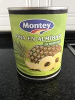 Mängden socker i Piña en almíbar