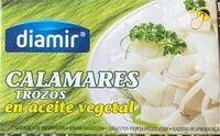 Mängden socker i Calamares Trozos