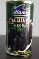 Mängden socker i Aceitunas Negras