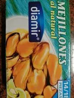 Mängden socker i MEJILLONES AL NATURAL