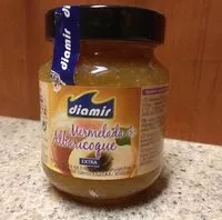 Mängden socker i Mermelada de Albaricoque