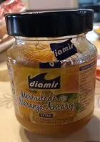Mängden socker i Mermelada de naranja amarga