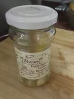 Mängden socker i Espárragos blancos cortos