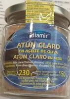 Mängden socker i Atún claro