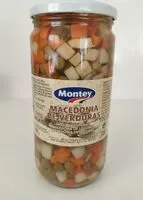 Mängden socker i Macedonia de verduras