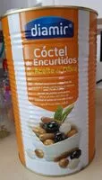 Mängden socker i Coctel de encurtidos con aceite de oliva