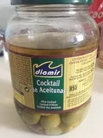 Mängden socker i Cocktail de Aceitunas