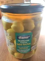 Mängden socker i Aceitunas Enteras Sabor Anchoa