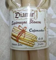 Mängden socker i Espárragos Blancos