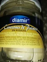 Mängden socker i Corazones de palmito
