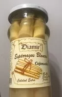 Mängden socker i Esparragos blancos extra
