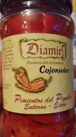 Mängden socker i Pimientos del Piquillo