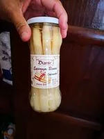 Mängden socker i Espárragos blancos