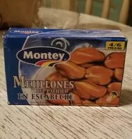 Mängden socker i Mejillones sel pacifico en escabeche