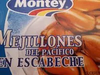 Mängden socker i Mejillones del Pacifico en escabeche