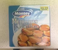 Mängden socker i Mejillones en escabeche