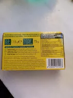 Mängden socker i Filete de Melva