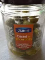 Mängden socker i Cóctel de encurtidos