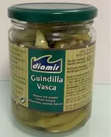 Mängden socker i Guindilla vasca