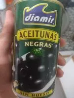 Mängden socker i Olives noirs