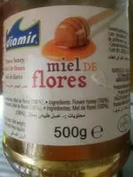 Mängden socker i Miel de flores