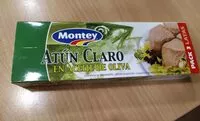 Mängden socker i Atún Claro en aceite de oliva