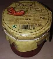 Mängden socker i Pimientos del Piquillo