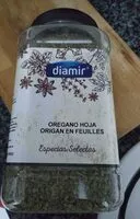 Mängden socker i Oregano