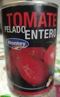 Mängden socker i Tomate pelado entero