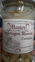 Mängden socker i Espárragos blancos