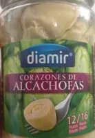 Mängden socker i Corazones de alcachofa