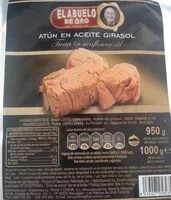 Mängden socker i Atún en aceite de girasol