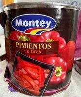 Mängden socker i Pimientos en tiras