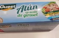 Mängden socker i Atun en aceite girasol (guest)