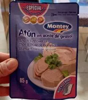 Mängden socker i Atun