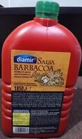 Mängden socker i Salsa barbacoa
