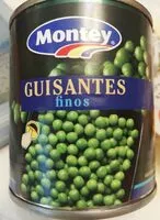 Mängden socker i Guisantes finos