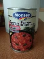 Mängden socker i Pisto Montey (fritada de hortalizas)