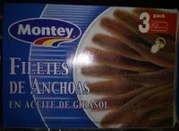Mängden socker i Filetes de anchoa