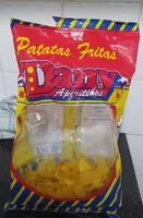 Mängden socker i Patatas Fritas Dany